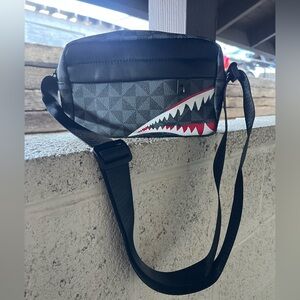 Unisex Graphite Bum Bag